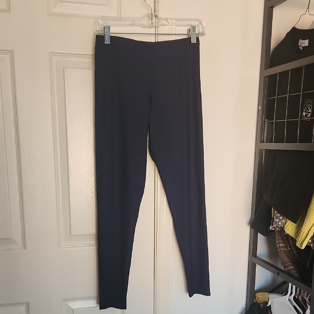 Bryn Walker Blue Leggings Size Small